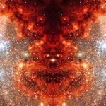 Camelopardalus or Camelopardus galaxy NGC 1569 Petrus Plancius