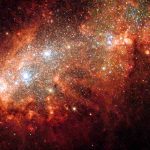 Camelopardalus or Camelopardus galaxy NGC 1569 Petrus Plancius