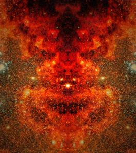 Camelopardalus or Camelopardus galaxy NGC 1569 Petrus Plancius