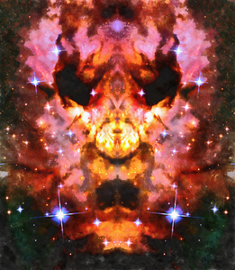 Prawn Nebula IC 4628 Sagittarius Arm of the Milky Way constellation Scorpius False Comet NGC 6231